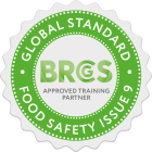 food safety badge van BRCGS