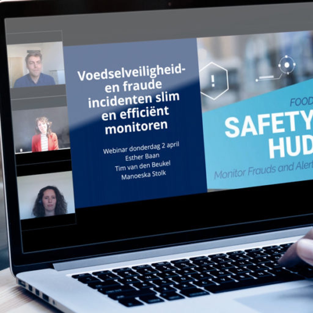 Riskplaza presenteert de Safety HUD van MérieuxNutrisciences. Een onmisbaar instrument om op de hoogte te blijven van wereldwijde voedselveiligheids- en voedselfraude incidenten.