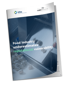 Food industry underestimates reputational vulnerability