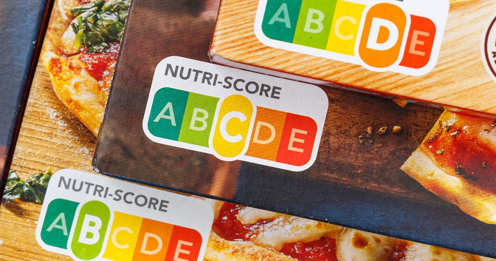 Berekenen van de Nutri-Score