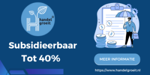 banner handel groeit subsidie trainingen van KTBA