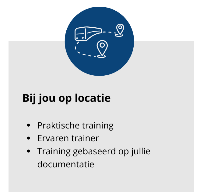 Content: keuze trainingen - bij jou op locatie