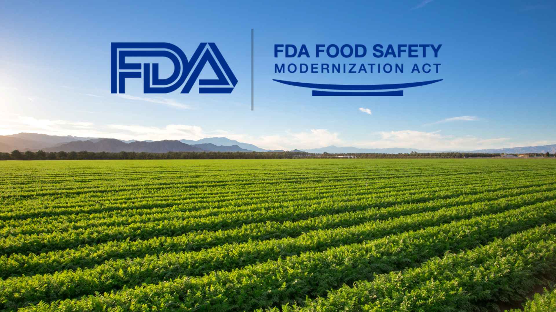 FSMA - Food Safety modernization act